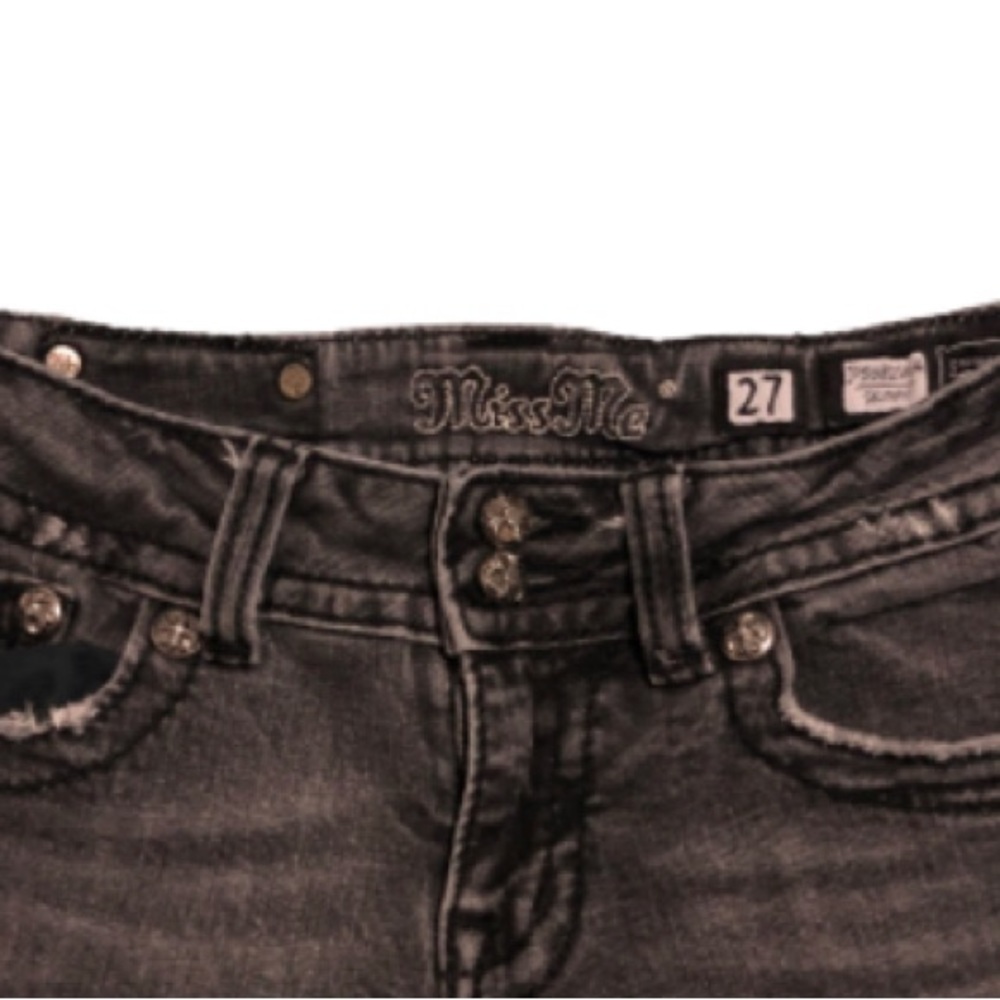 Miss Me Jeans - Price Just Reduced- Straight Legs, Size 27 - Picture 6 of 9